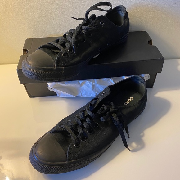 Black Stylish Converse Unisex - Picture 3 of 7